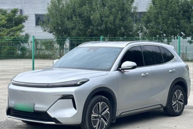 Used Geely Galaxy Xingjian 7 EM-i 2025 120km Exploration+ Version
