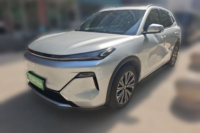 Used Geely Galaxy Xingjian 7 EM-i 2025 120km Navigator Edition