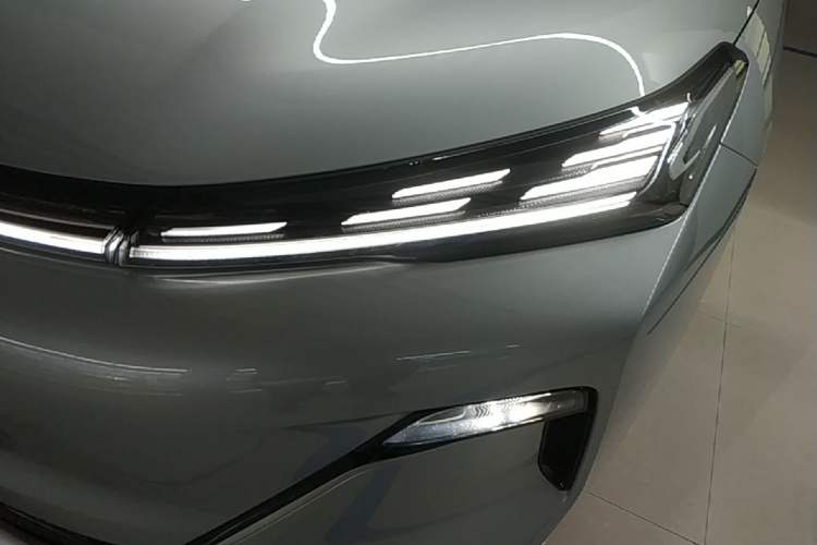Used Geely Galaxy Xingjian 7 EM-i 2025 120km Exploration+ Version Left Front Headlight
