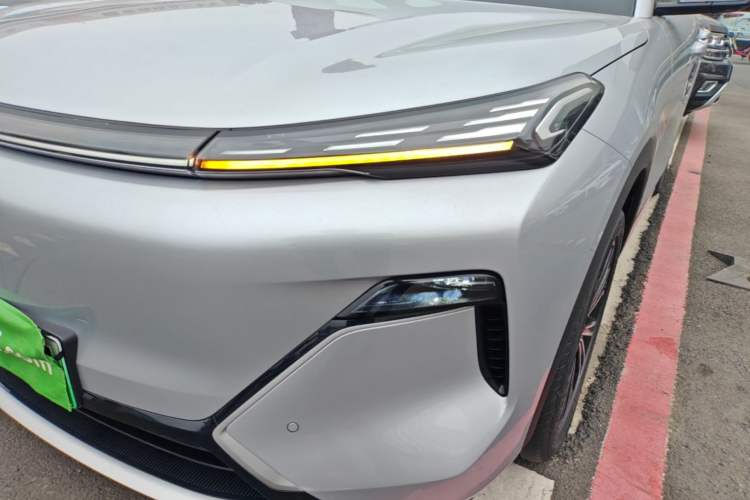 Used Geely Galaxy Xingjian 7 EM-i 2025 120km Navigator Edition Left Front Headlight