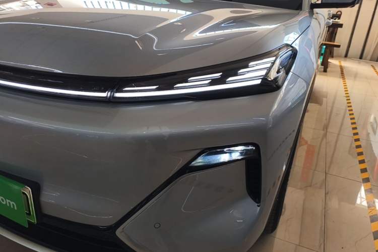 Used Geely Galaxy Xingjian 7 EM-i 2025 120km Exploration+ Version Left Front Headlight