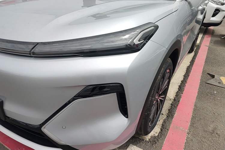 Used Geely Galaxy Xingjian 7 EM-i 2025 120km Navigator Edition Left Front Headlight