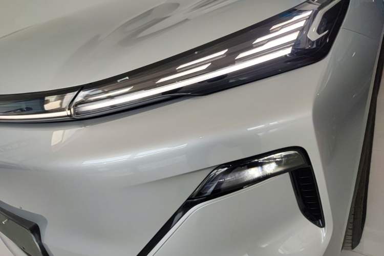 Used Geely Galaxy Xingjian 7 EM-i 2025 120km Exploration+ Version Left Front Headlight