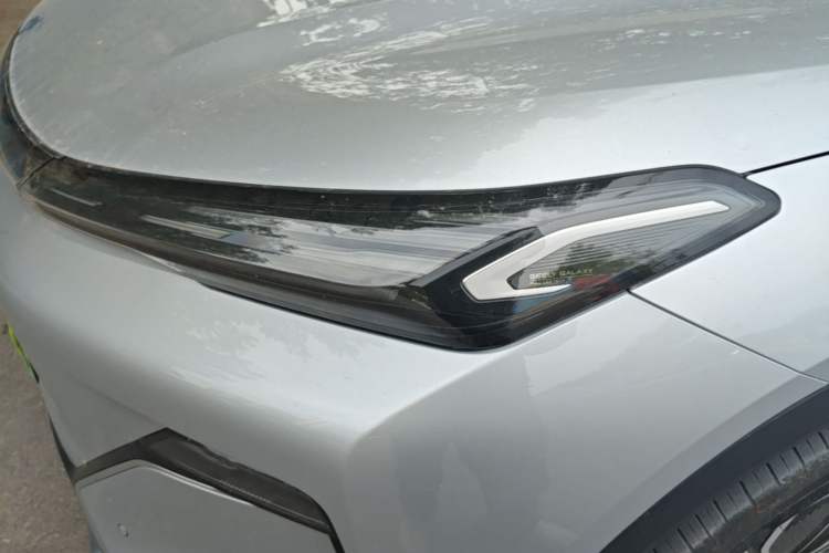 Used Geely Galaxy Xingjian 7 EM-i 2025 120km Exploration+ Version Left Front Headlight