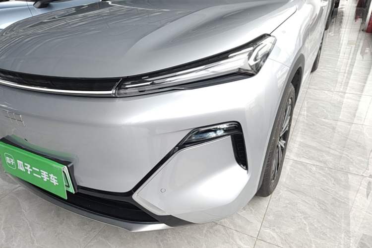 Used Geely Galaxy Xingjian 7 EM-i 2025 120km Navigator Edition Left Front Headlight