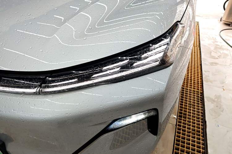 Used Geely Galaxy Xingjian 7 EM-i 2025 120km Navigator Edition Left Front Headlight