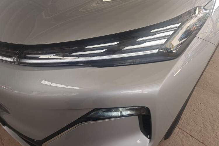Used Geely Galaxy Xingjian 7 EM-i 2025 120km Navigator Edition Left Front Headlight
