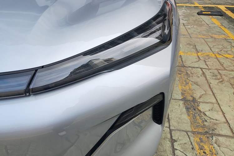 Used Geely Galaxy Xingjian 7 EM-i 2025 120km Exploration+ Version Left Front Headlight