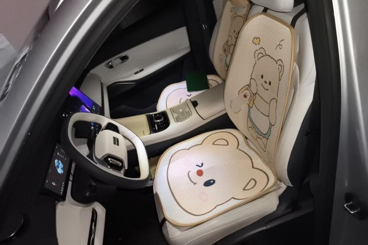 Used Geely Galaxy Xingjian 7 EM-i 2025 120km Exploration+ Version Left Front Seat