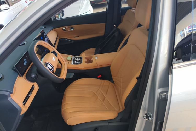 Used Geely Galaxy Xingjian 7 EM-i 2025 120km Exploration+ Version Left Front Seat