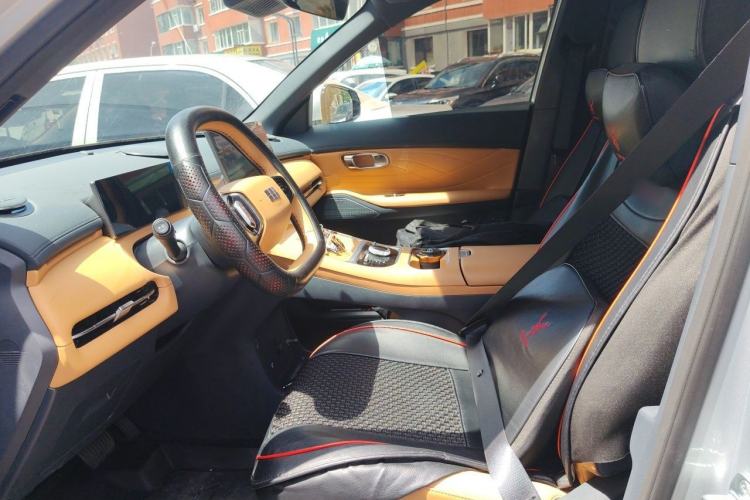 Used Geely Galaxy Xingjian 7 EM-i 2025 120km Launch+ Version Left Front Seat