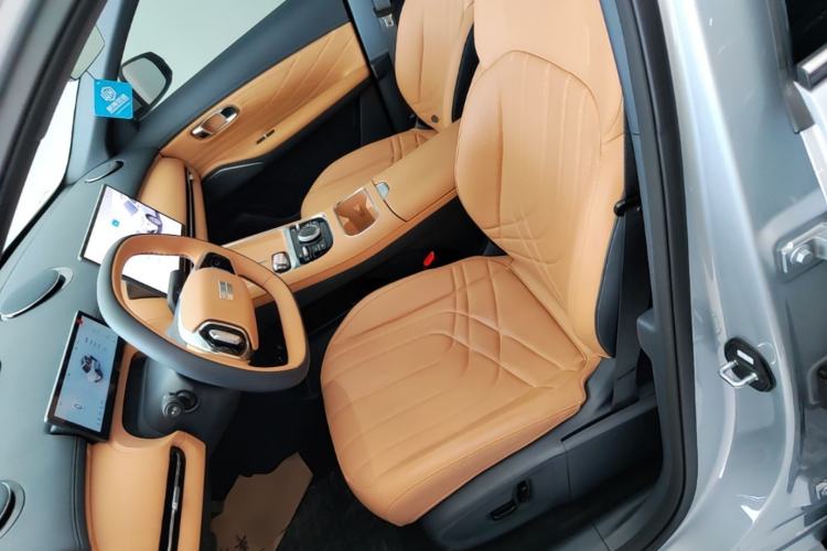 Used Geely Galaxy Xingjian 7 EM-i 2025 120km Exploration+ Version Left Front Seat