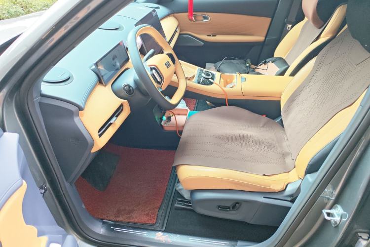 Used Geely Galaxy Xingjian 7 EM-i 2025 120km Exploration+ Version Left Front Seat