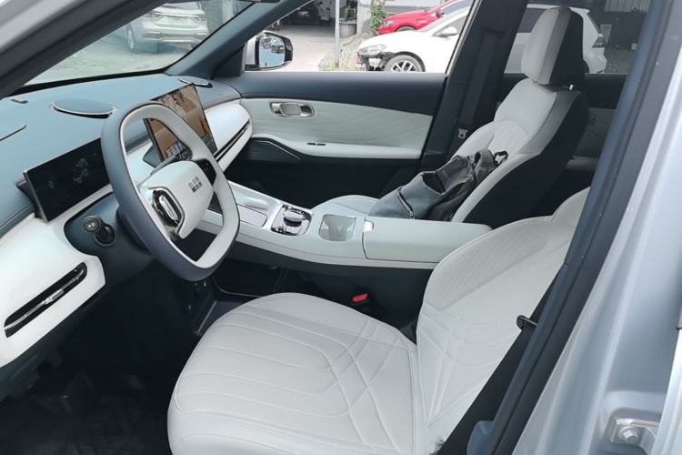 Used Geely Galaxy Xingjian 7 EM-i 2025 120km Exploration+ Version Left Front Seat