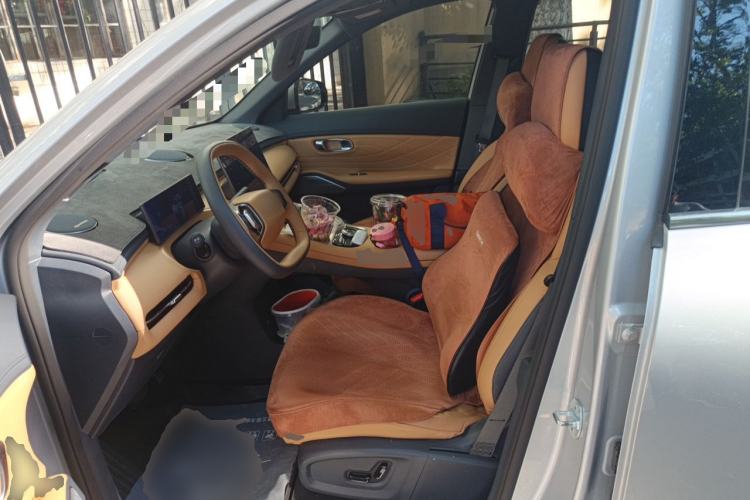 Used Geely Galaxy Xingjian 7 EM-i 2025 120km Exploration+ Version Left Front Seat
