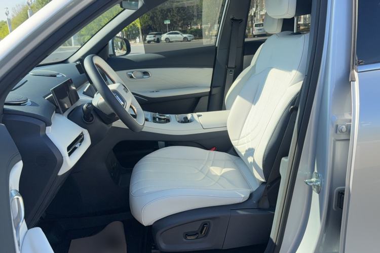 Used Geely Galaxy Xingjian 7 EM-i 2025 120km Exploration+ Version Left Front Seat