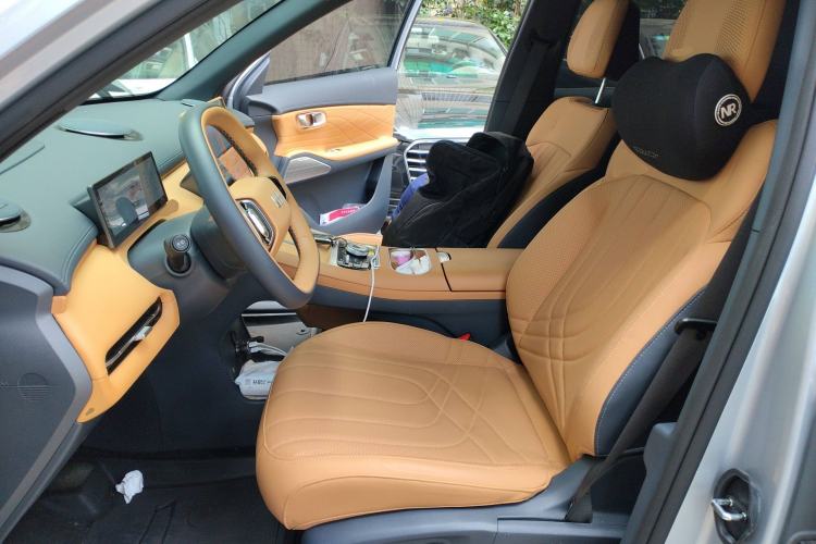 Used Geely Galaxy Xingjian 7 EM-i 2025 120km Exploration+ Version Left Front Seat