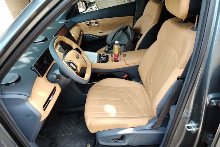 Used Geely Galaxy Xingjian 7 EM-i 2025 120km Exploration+ Version Left Front Seat