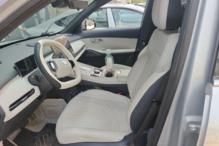 Used Geely Galaxy Xingjian 7 EM-i 2025 120km Launch+ Version Left Front Seat