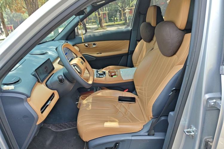 Used Geely Galaxy Xingjian 7 EM-i 2025 120km Exploration+ Version Left Front Seat