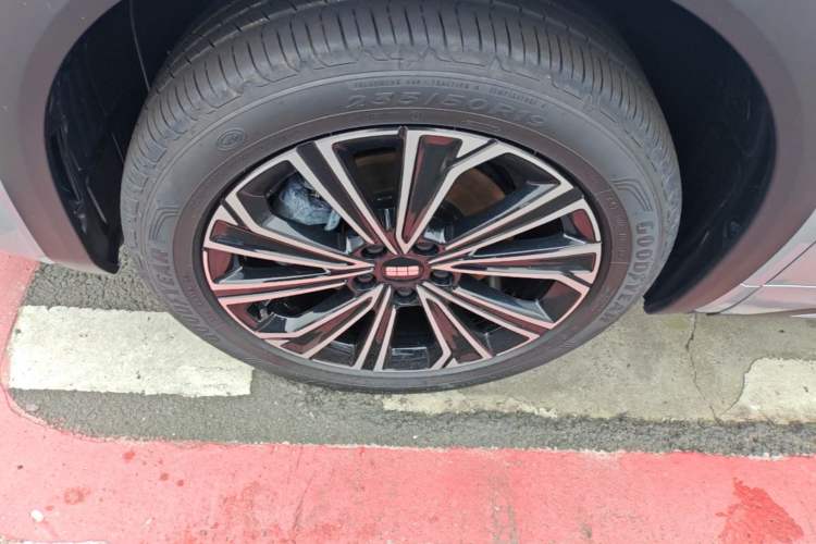 Used Geely Galaxy Xingjian 7 EM-i 2025 120km Navigator Edition Left Front Wheel Hub