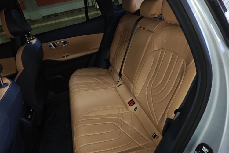 Used Geely Galaxy Xingjian 7 EM-i 2025 120km Launch+ Version Left Rear Seat