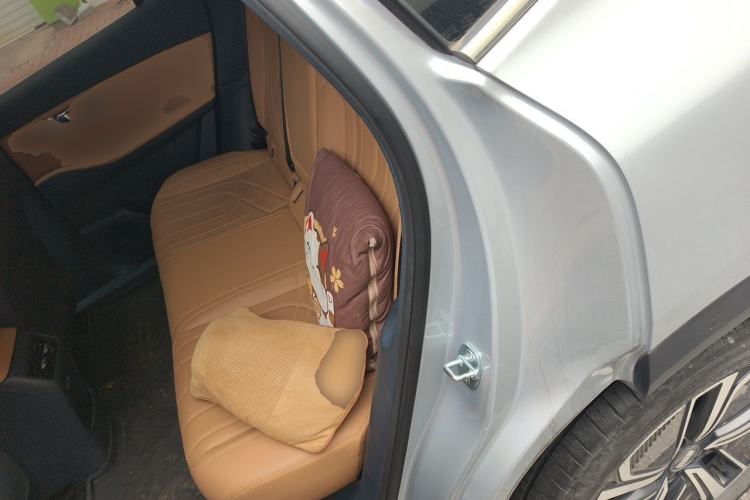 Used Geely Galaxy Xingjian 7 EM-i 2025 120km Exploration+ Version Left Rear Seat