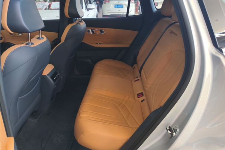 Used Geely Galaxy Xingjian 7 EM-i 2025 120km Exploration+ Version Left Rear Seat