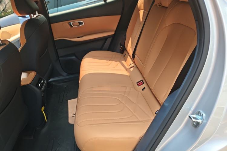 Used Geely Galaxy Xingjian 7 EM-i 2025 55 km Launch Edition Left Rear Seat