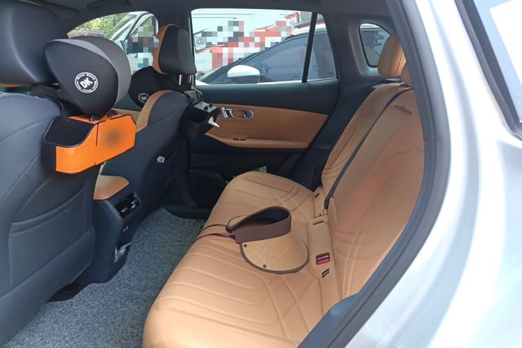 Used Geely Galaxy Xingjian 7 EM-i 2025 120km Launch+ Version Left Rear Seat