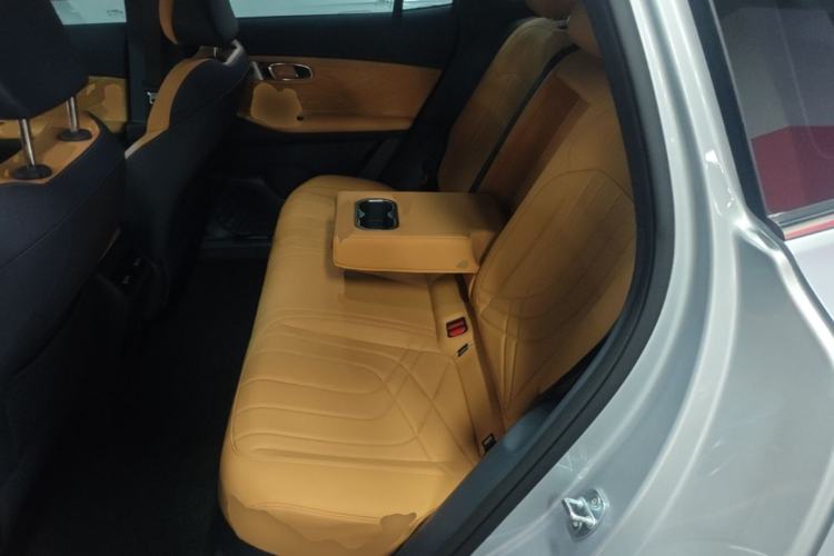 Used Geely Galaxy Xingjian 7 EM-i 2025 120km Launch+ Version Left Rear Seat