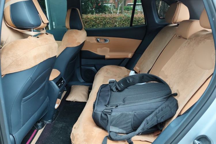 Used Geely Galaxy Xingjian 7 EM-i 2025 55 km Launch Edition Left Rear Seat