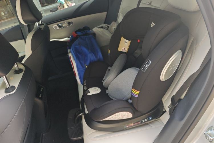 Used Geely Galaxy Xingjian 7 EM-i 2025 120km Navigator Edition Left Rear Seat