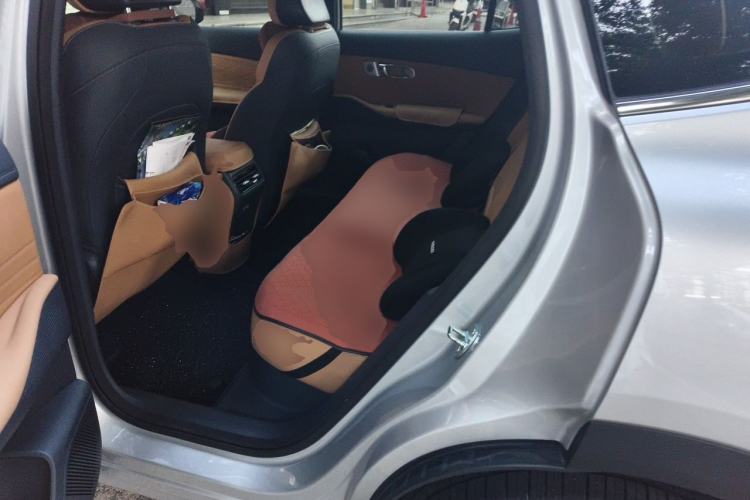 Used Geely Galaxy Xingjian 7 EM-i 2025 120km Exploration+ Version Left Rear Seat