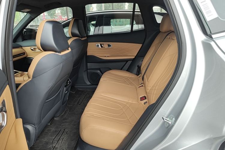 Used Geely Galaxy Xingjian 7 EM-i 2025 120km Navigator Edition Left Rear Seat