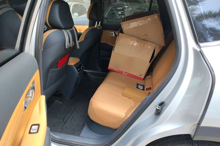 Used Geely Galaxy Xingjian 7 EM-i 2025 120km Exploration+ Version Left Rear Seat