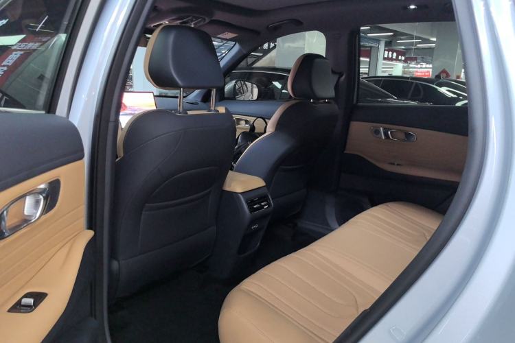 Used Geely Galaxy Xingjian 7 EM-i 2025 120km Exploration+ Version Left Rear Seat