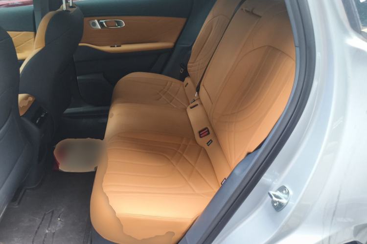 Used Geely Galaxy Xingjian 7 EM-i 2025 120km Exploration+ Version Left Rear Seat