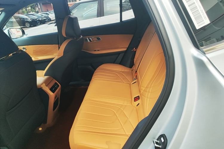 Used Geely Galaxy Xingjian 7 EM-i 2025 120km Exploration+ Version Left Rear Seat