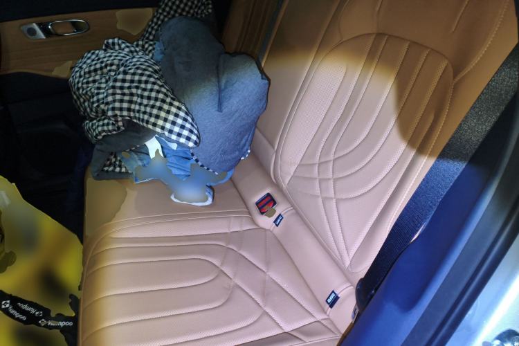 Used Geely Galaxy Xingjian 7 EM-i 2025 120km Launch+ Version Left Rear Seat