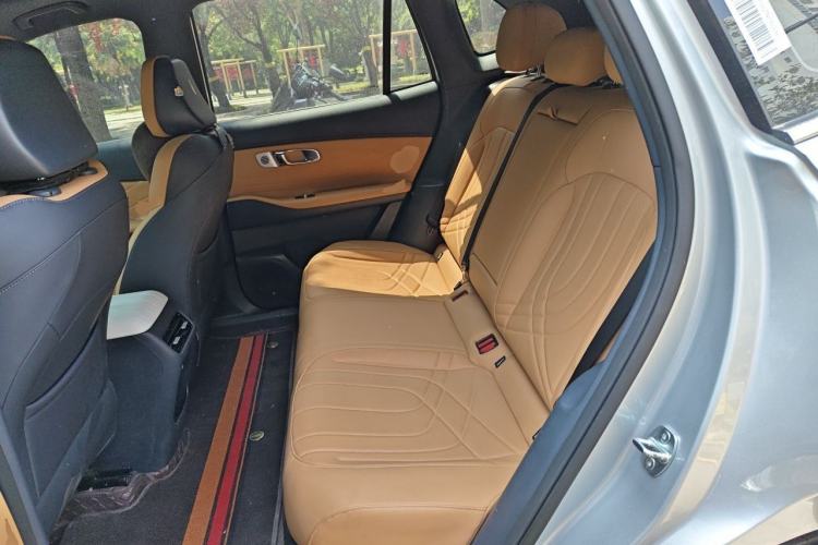 Used Geely Galaxy Xingjian 7 EM-i 2025 120km Exploration+ Version Left Rear Seat