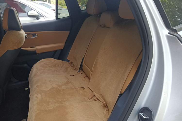 Used Geely Galaxy Xingjian 7 EM-i 2025 55 km Launch Edition Left Rear Seat