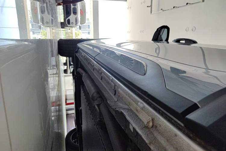 Used Geely Galaxy Xingjian 7 EM-i 2025 120km Exploration+ Version Left Side Sill