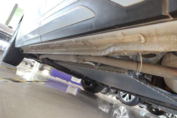 Used Geely Galaxy Xingjian 7 EM-i 2025 120km Exploration+ Version Left Side Sill