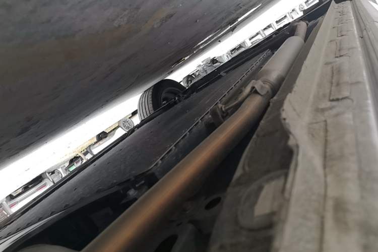 Used Geely Galaxy Xingjian 7 EM-i 2025 120km Exploration+ Version Left Side Sill