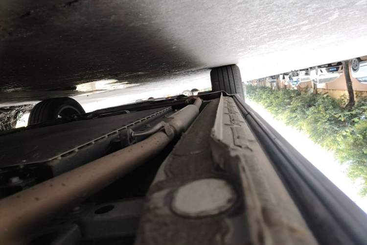 Used Geely Galaxy Xingjian 7 EM-i 2025 120km Exploration+ Version Left Side Sill