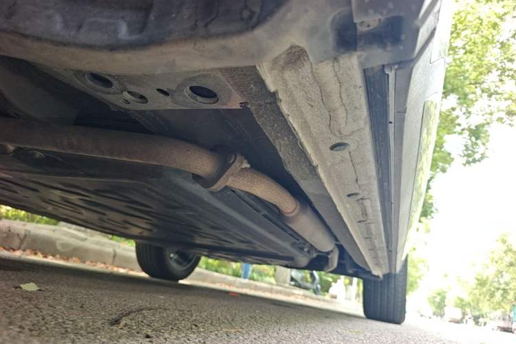 Used Geely Galaxy Xingjian 7 EM-i 2025 120km Navigator Edition Left Side Sill