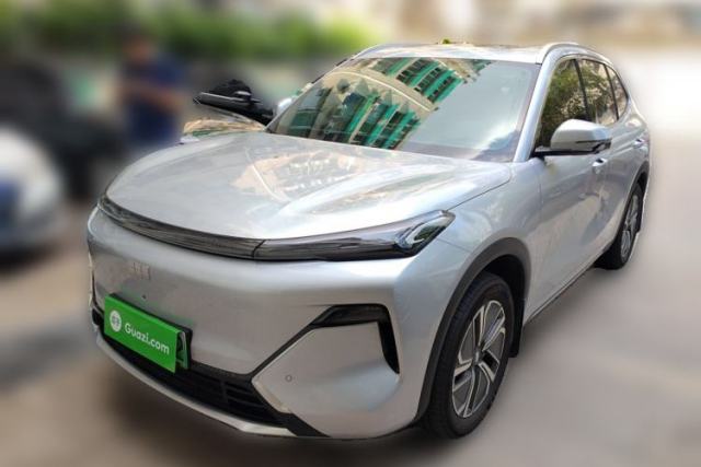 Used Geely Galaxy Xingjian 7 EM-i 2025 120km Exploration+ Version