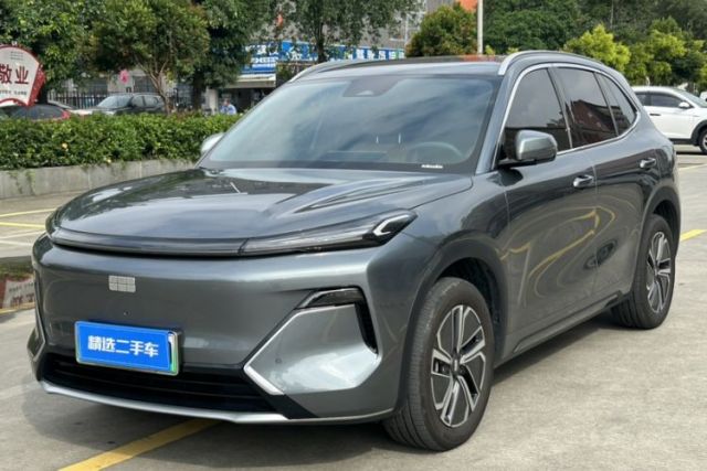 Used Geely Galaxy Xingjian 7 EM-i 2025 120km Exploration+ Version