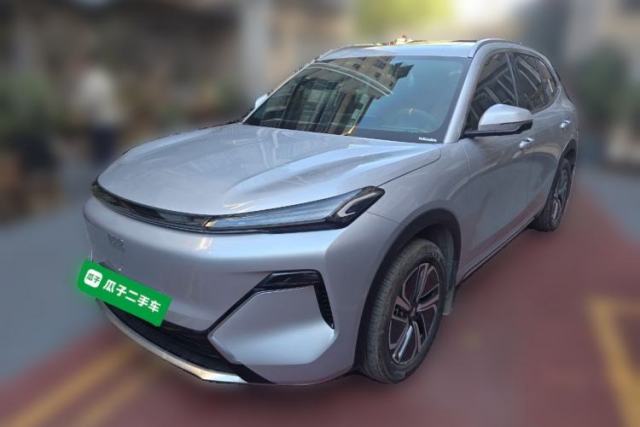 Used Geely Galaxy Xingjian 7 EM-i 2025 120km Launch+ Version